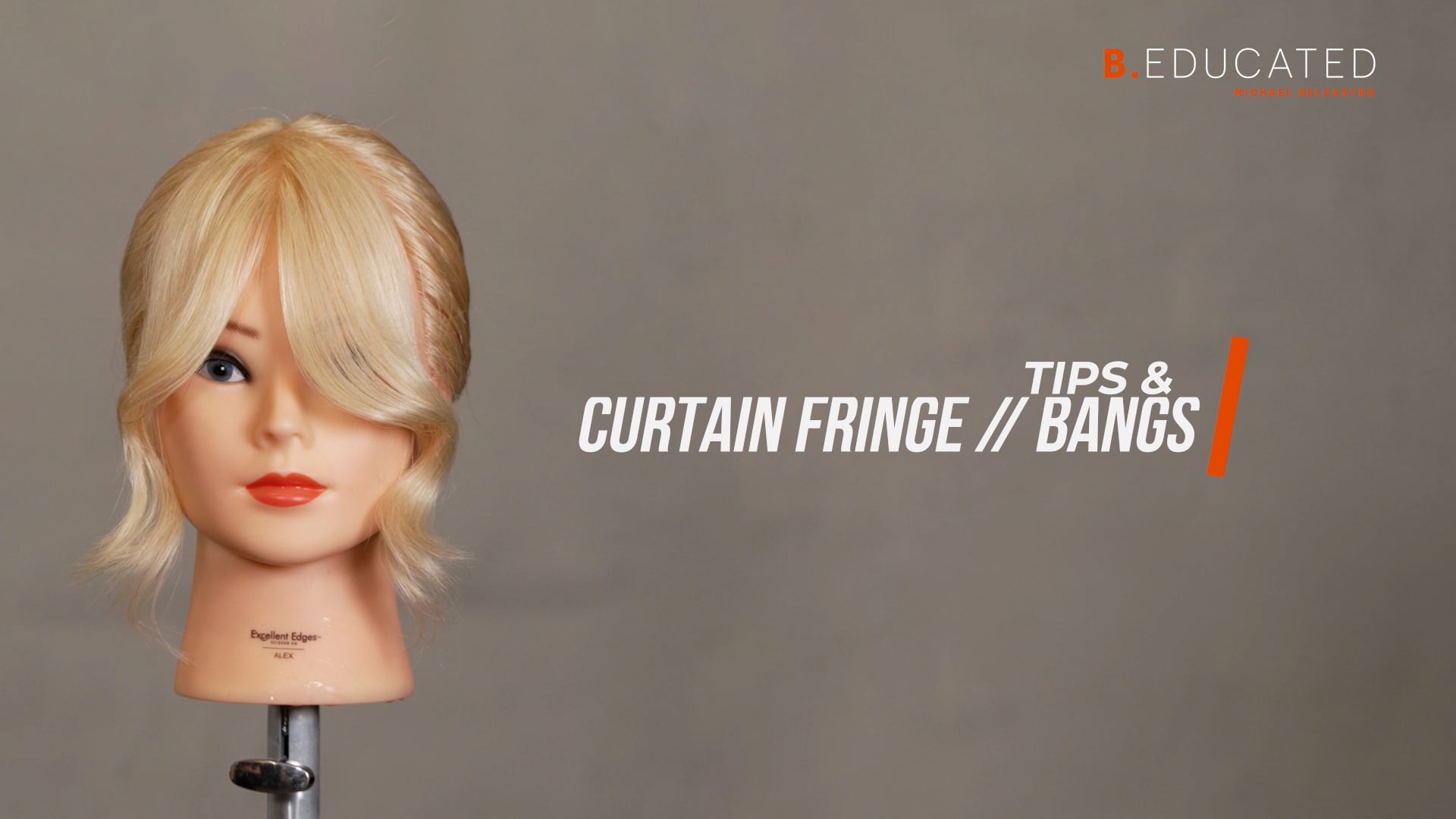 Curtain Fringe (Bangs)